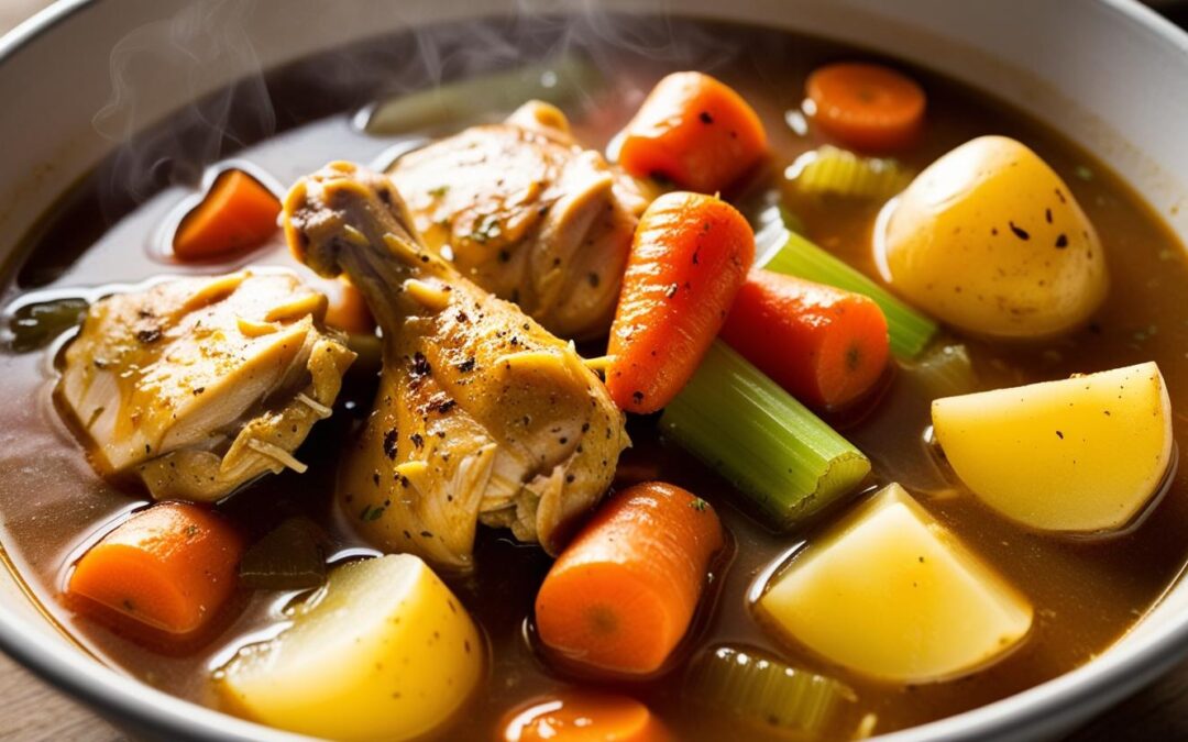Dagens middag: Kyllinggryte🍗🍽️  – Velkommen!