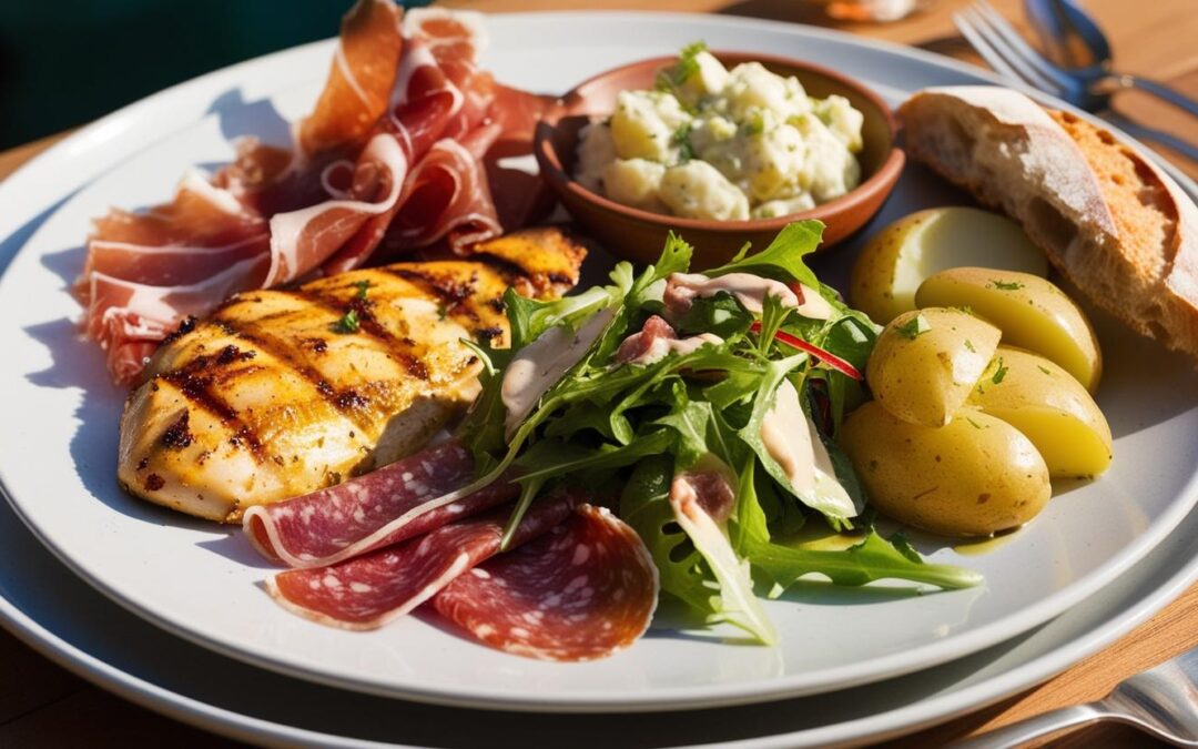 🍽️ Dagens: Sommertallerken – Velkommen! 🌞🥗