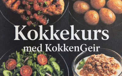 ❗ Kokkekurs for menn – avlyst