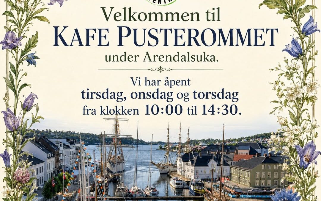 Velkommen til Kafe Pusterommet