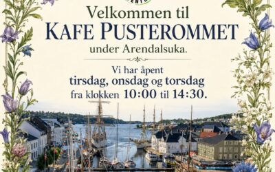 Velkommen til Kafe Pusterommet